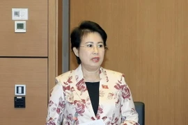Bà Phan Thị Mỹ Thanh. (Ảnh: TTXVN/phát)