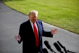 Tổng thống Mỹ Donald Trump. (Nguồn: THX/TTXVN)