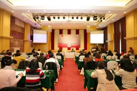 Quang cảnh Hội nghị. (Ảnh: Anh Tuấn/TTXVN)