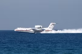 Thủy phi cơ Beriev Be-200. (Nguồn: wikipedia.org)