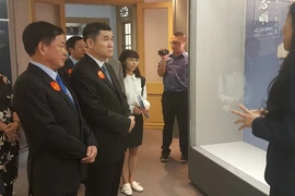 'Theo dấu chân Bác' thúc đẩy giao lưu văn hóa hữu nghị Việt-Trung