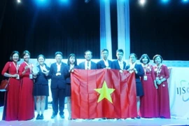 Việt Nam giành vị trí thứ 3 tại Kỳ thi Khoa học trẻ quốc tế