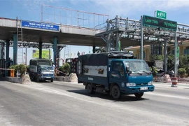 Trạm BOT Tân Đệ, xã Tân Lập, huyện Vũ Thư, Thái Bình. (Ảnh: Thế Duyệt/ TTXVN)