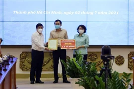 ​TP.HCM tiếp nhận hơn 279 tỷ đồng ủng hộ phòng, chống dịch COVID-19