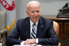 Tổng thống Mỹ Joe Biden tại một cuộc họp ở Washington DC. (Ảnh: AFP/TTXVN)