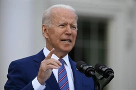Tổng thống Mỹ Joe Biden. (Ảnh: AFP/TTXVN)