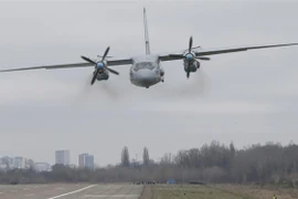 Một chiếc máy bay AN-26 của Nga. (Ảnh: Reuters/TTXVN)