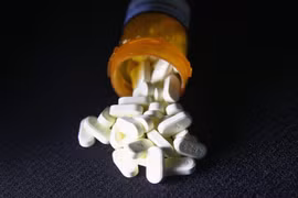 Thuốc giảm đau Oxycodone thuộc nhóm opioid. (Ảnh: AFP/TTXVN)