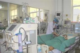 Khả năng cung ứng oxy từ các đơn vị cao gấp 30 lần nhu cầu hiện nay. (Ảnh: TTXVN phát)