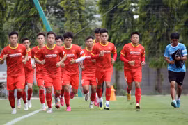 Đội tuyển U22 Việt Nam sẽ hội quân trở lại vào ngày 10/8/2021 để chuẩn bị tham dự Vòng loại U23 châu Á 2022. (Nguồn: vff.org.vn)