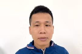 Đoàn Hiếu Hùng, đối tượng cầm đầu ổ nhóm. (Nguồn: Công an thành phố Hà Nội)