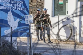 UNDOF được gia hạn nhiệm vụ đến ngày 30/6/2023. (Nguồn: mei.edu)