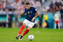 Mbappe nắm trong tay cơ hội giành Vua phá lưới. (Ảnh: Hải An/Vietnam+)