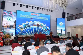 Quang cảnh Hội nghị. (Ảnh: Quý Trung/TTXVN)