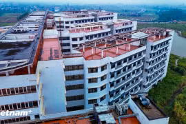 Bệnh viện Bạch Mai cơ sở 2 ở Hà Nam. (Nguồn: Vietnam+)