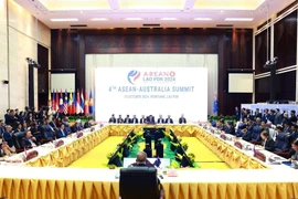 Hội nghị cấp cao ASEAN-Australia lần thứ 4. (Ảnh: Dương Giang/TTXVN)