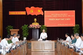 Quang cảnh buổi họp. (Ảnh: Văn Dũng/TTXVN)