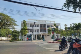 Trụ sở Sở Xây dựng Kiên Giang.