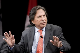 Cựu Tổng thống Peru Alejandro Toledo. (Nguồn: Bloomberg)