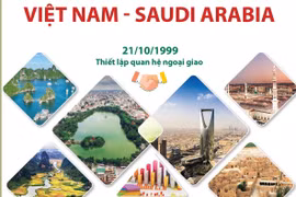 Thúc đẩy quan hệ hợp tác giữa Việt Nam và Saudi Arabia