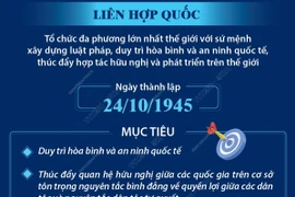 Liên hợp quốc - tổ chức đa phương lớn nhất thế giới với sứ mệnh cao cả.