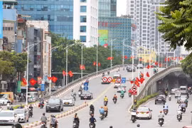 Một góc Hà Nội. (Nguồn: TTXVN)