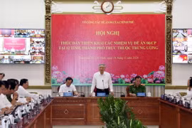 Quang cảnh Hội nghị. (Ảnh: Tiến Lực/TTXVN)