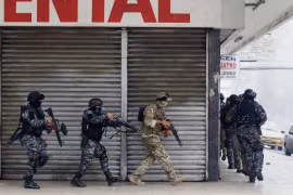Cảnh sát Panama. (Nguồn: Nbcnews)