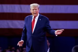 Kế hoạch áp thuế của ông Donald Trump gây lo ngại cho Trung Quốc. (Nguồn: THX/TTXVN)