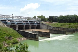 Hồ Dầu Tiếng. (Ảnh: Thanh Tân/TTXVN)