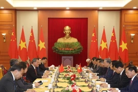 Tổng Bí thư, Chủ tịch nước Tô Lâm tiếp Thủ tướng Trung Quốc Lý Cường thăm chính thức Việt Nam. (Ảnh: Trí Dũng/TTXVN)