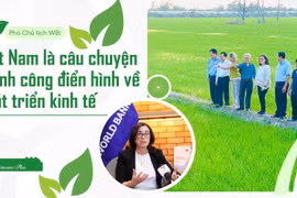 WB: Việt Nam là câu chuyện thành công điển hình về phát triển kinh tế