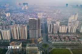 Một góc Hà Nội. (Nguồn: TTXVN)