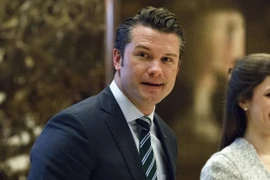 Ông Pete Hegseth. (Nguồn: AP)