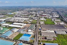 Khu Công nghiệp Đồng Văn II ở Hà Nam. (Nguồn: TTXVN)