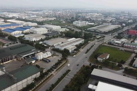Một khu công nghiệp ở Hà Nam. (Nguồn: TTXVN)