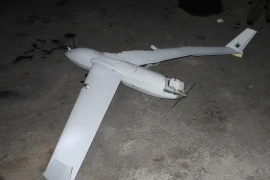 Chiếc UAV mà Triều Tiên khẳng định 'đến từ Hàn Quốc.' (Nguồn: Reuters)