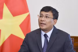 Thứ trưởng Thường trực Bộ Ngoại giao Nguyễn Minh Vũ. (Ảnh: TTXVN phát)