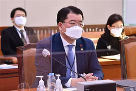 Thứ trưởng Ngoại giao thứ nhất Hàn Quốc Choi Jong-kun. (Ảnh: Yonhap/TTXVN)