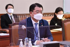 Thứ trưởng Ngoại giao thứ nhất Hàn Quốc Choi Jong-kun. (Ảnh: Yonhap/TTXVN)