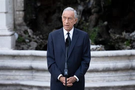 Tổng thống Bồ Đào Nha Marcelo Rebelo de Sousa. (Ảnh: AFP/TTXVN)