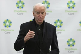 Tổng thống đắc cử Mỹ Joe Biden. (Ảnh: AFP/TTXVN)
