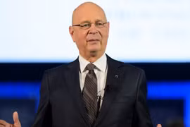 Nhà sáng lập WEF Klaus Schwab. (Nguồn: biznisafrica.com)