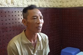 Bị can Đặng Văn Liêm tại cơ quan điều tra. (Ảnh: Công Mạo/TTXVN)