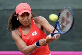 Siêu sao quần vợt Naomi Osaka, người có quốc tịch Nhật Bản và Mỹ, đã chọn quốc tịch Nhật Bản trước khi bước sang tuổi 22 vào năm 2019. (Ảnh: AFP/TTXVN)