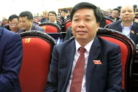 Ông Nguyễn Quang Hưng, Phó Chủ tịch UBND tỉnh Thái Bình nhiệm kỳ 2016-2021. (Ảnh: Thế Duyệt/TTXVN)