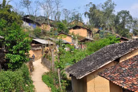 Làng Thiên Hương - ngôi làng cổ ngủ quên trên cao nguyên đá