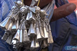 Trang sức bạc của người Nùng với ước vọng về bình an và may mắn