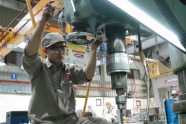 Doanh nghiệp tối ưu hóa mọi chi phí để giảm giá thành. (Ảnh: Đức Duy/Vietnam+)