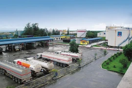 Tổng kho xăng dầu Đình Vũ-Hải phòng. (Ảnh: PV/Vietnam+)